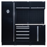 Draper BUNKER® Modular Storage Combo with Stainless Steel Worktop (11 Piece) £1,569.00